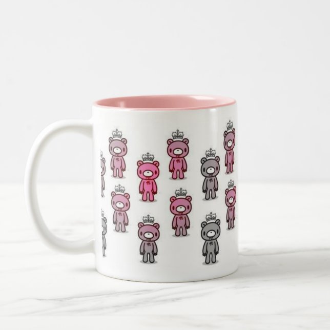 Taza Bicolor Caneca Gloomy Bear (Izquierda)