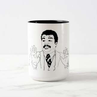 Taza Bicolor Caneca Memes