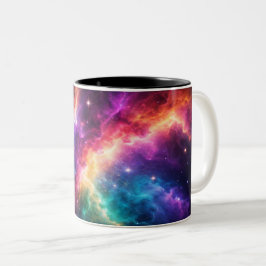 Taza Bicolor Caneca (Mug) Festa das Nebulosas