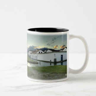 Taza Bicolor Caneca Paraty