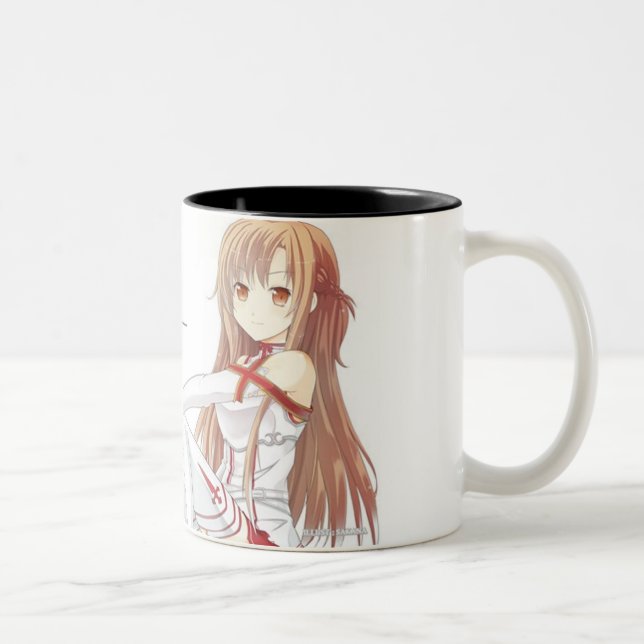 Taza Bicolor Caneca Sword Art Oline (Derecha)