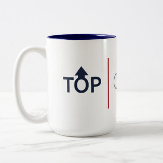 Taza Bicolor Caneca Top Capital