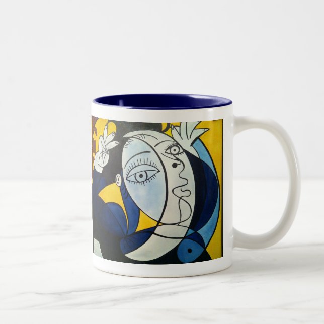 Taza Bicolor Caneca Viva (Derecha)