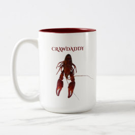 Taza Bicolor Cangrejo de río