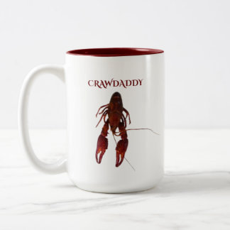 Taza Bicolor Cangrejo de río