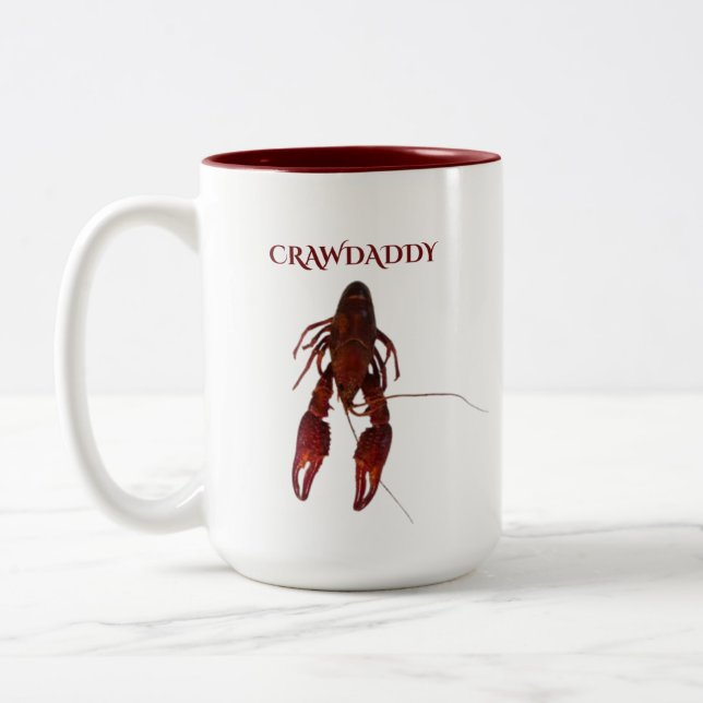 Taza Bicolor Cangrejo de río (Izquierda)