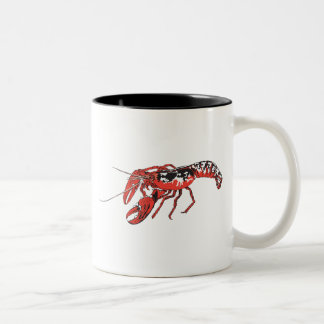 Taza Bicolor cangrejos