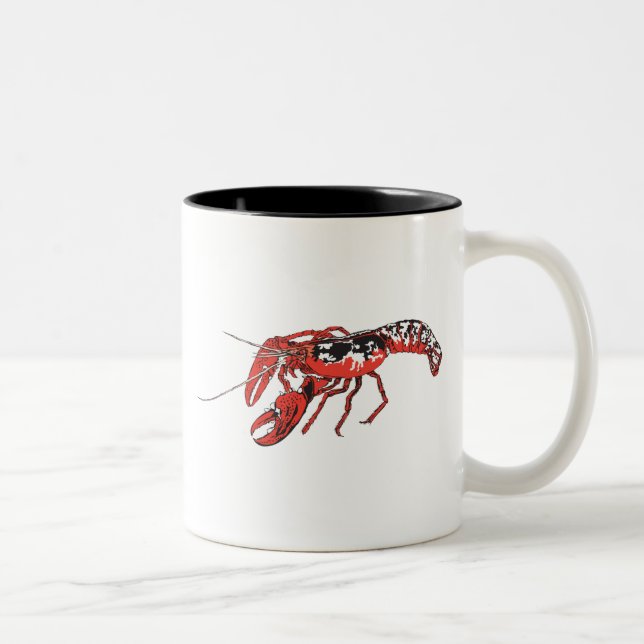 Taza Bicolor cangrejos (Derecha)