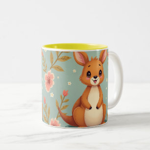 Taza Bicolor canguro Mug & Cup