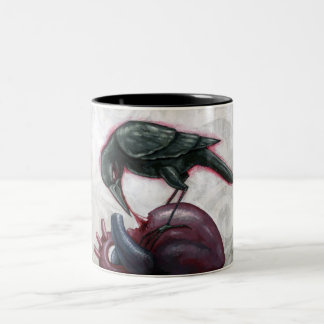 Taza Bicolor Caníbal del corazón