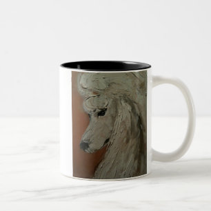 Taza Bicolor Caniche estándar