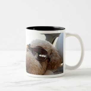 Taza Bicolor caniche estándar 3