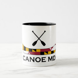 Taza Bicolor Canoe Maryland
