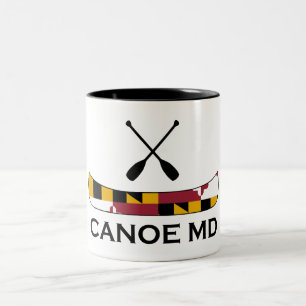 Taza Bicolor Canoe Maryland