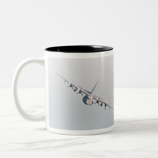 Taza Bicolor Cañonera AC-130 (Izquierda)