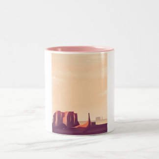 Taza Bicolor Cañones del desierto