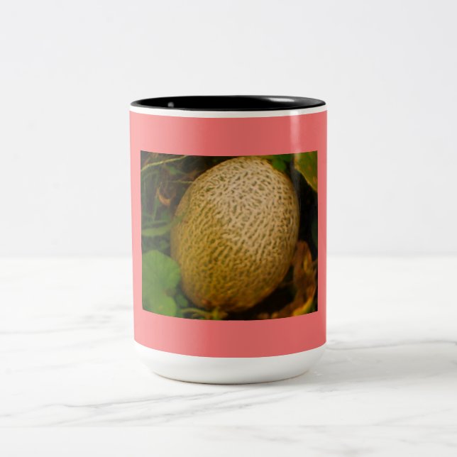 Taza Bicolor Cantaloupe (Centro)