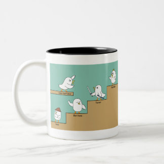 Taza Bicolor cantantes de ópera