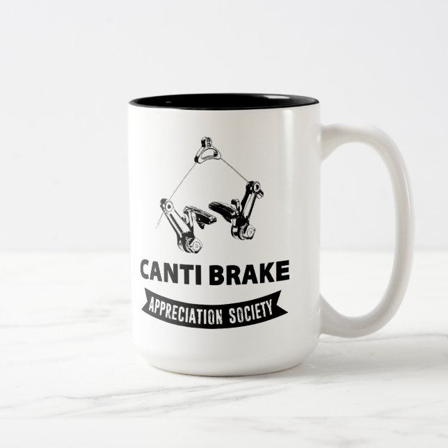 Taza Bicolor Canti Brake Apreciation Society (Derecha)