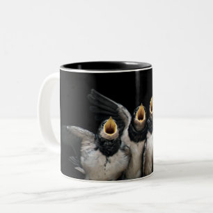Taza Bicolor Canto de deglución de Barn