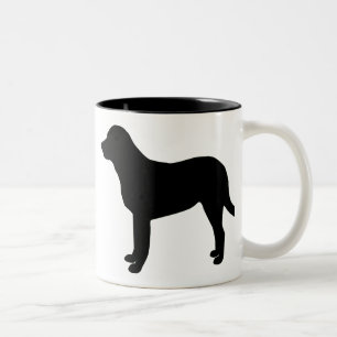 Taza Bicolor Cao de Castro Laboreiro