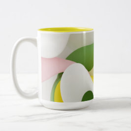 Taza Bicolor Capas Suaves de Luz