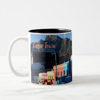 Taza Bicolor Cape Town Suráfrica