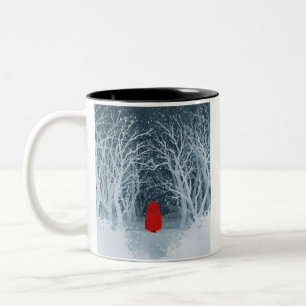 Taza Bicolor Caperucita Roja