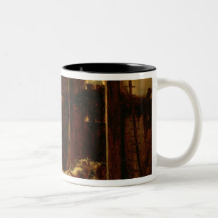 Taza Bicolor Caperucita Rojo, c.1820