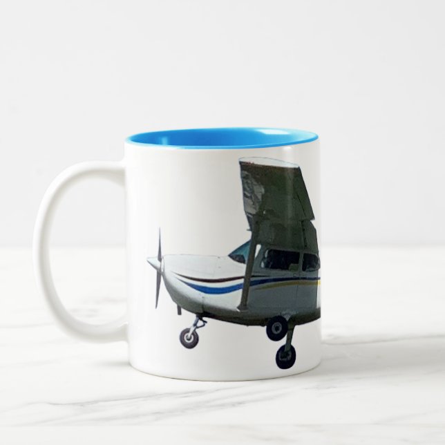 Taza Bicolor CAPFA Coffee Mug (Izquierda)