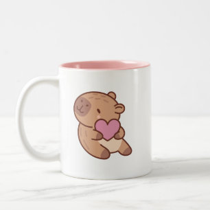 Taza Bicolor Capibara