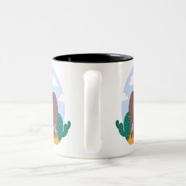 Taza Bicolor Capibara Mug