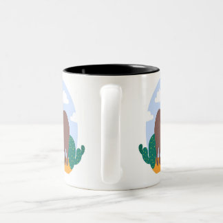 Taza Bicolor Capibara Mug