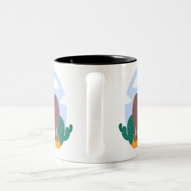 Taza Bicolor Capibara Mug (Mango)