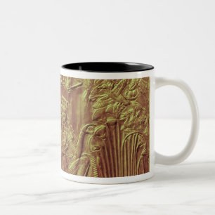 Taza Bicolor Capilla de oro, el tesoro de Tutankhamun
