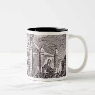 Taza Bicolor Capilla del Nuestra Senora de Copacabana