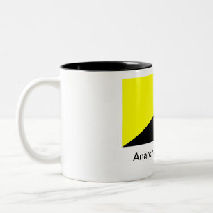 Taza Bicolor Capitalismo de Anarcho-