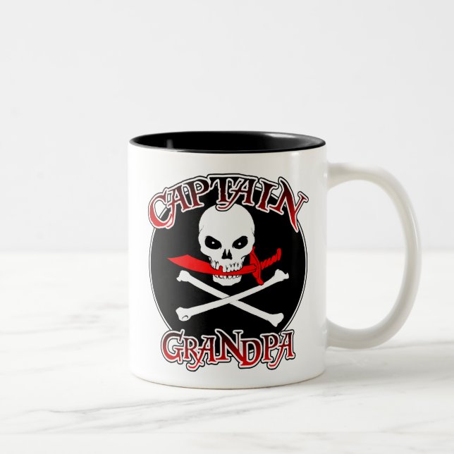 Taza Bicolor Capitán Abuelo (Derecha)