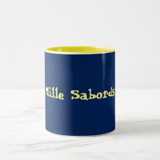 Taza Bicolor Capitán Haddock Mug