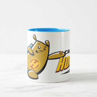 Taza Bicolor Capitán Hope Hero