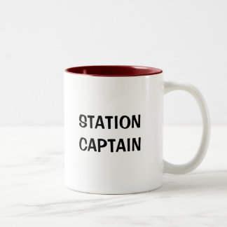 TAZA BICOLOR CAPITÁN MUG DE LA ESTACIÓN