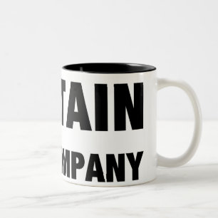Taza Bicolor Capitán Mug del fuego