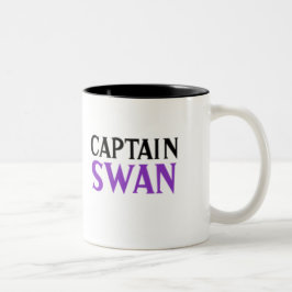 Taza Bicolor Capitán Swan