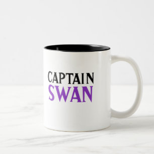 Taza Bicolor Capitán Swan