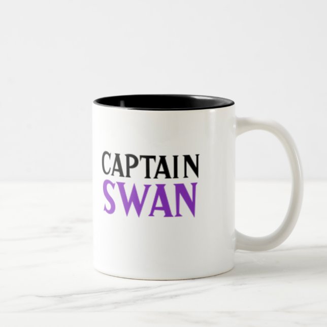 Taza Bicolor Capitán Swan (Derecha)