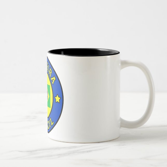 Taza Bicolor Capoeira (Derecha)