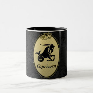 Taza Bicolor Capricornio