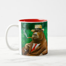 Capybara con clase