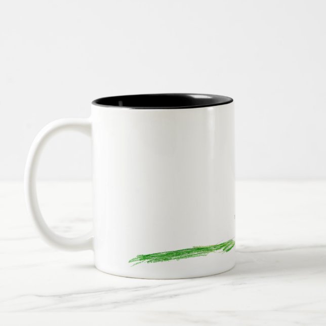 Taza Bicolor Capybara Mug envuelta (Izquierda)