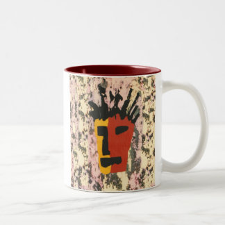 Taza Bicolor Cara